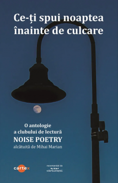 Ce-ti spui noaptea inainte de culcare. O antologie a clubului de lectura Noise Poetry