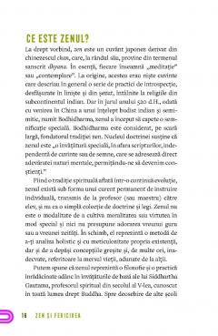 Zen si fericirea