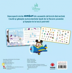 Aventuri cu autocolante. O zi la plimbare