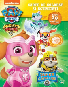 Supercatelusii. Carte de colorat si activitati