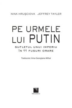 Pe urmele lui Putin