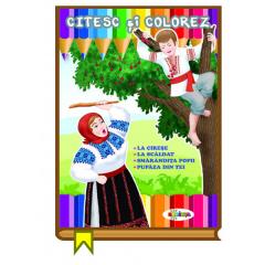Citesc si colorez - La cirese