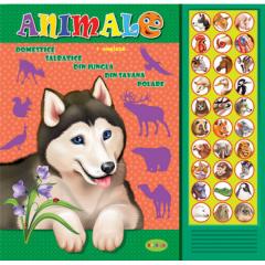 Carte cu sunete - Animale