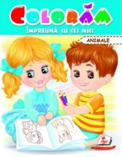 Coloram impreuna cu cei mici – Animale