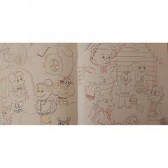 Coloram – Primele povesti