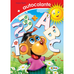 Mapa - 123 + ABC (Autocolante)