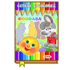 Citesc si colorez - Gogoasa