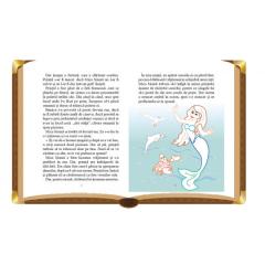 Citesc si colorez - Mica sirena