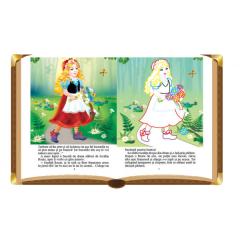 Citesc si colorez - Scufita rosie