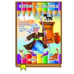 Citesc si colorez - Muc cel mic