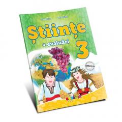 Stiinte + evaluari cl.3. Caiet
