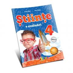 Stiinte + evaluari cl.4. Caiet