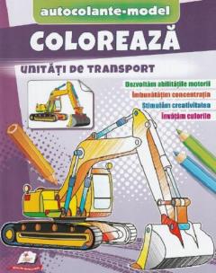 Coloreaza unitati de transport