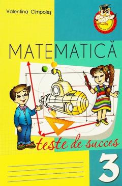MATEMATICA. TESTE. CL. 3 