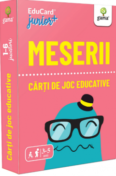Meserii - Carti de joc educative