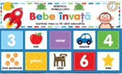 Bebe invata. Gentuta mea cu 10 carti educative