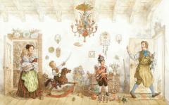 Стоикии оловянныи солдатик