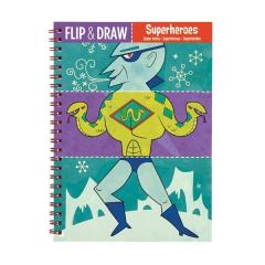 Superheroes Flip and Draw