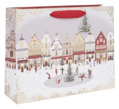 Punga cadou - Street Scene, landscape large