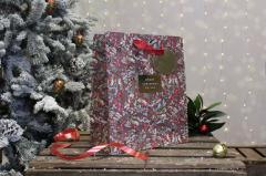 Punga de cadou - Craciun, Rosu