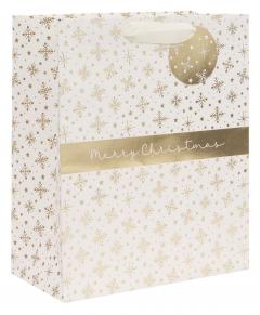 Punga cadou - Golden Snowfall, Large