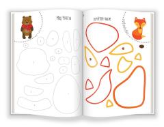 Colorez, decupez si lipesc - Animale