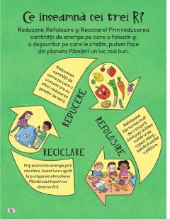 Intrebari si raspunsuri istete despre salvarea planetei