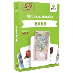 Banii - carti de joc educative