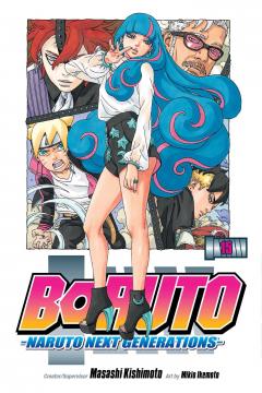 Boruto: Naruto Next Generations - Volume 15