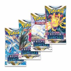 Joc de carti - Pokemon TCG: Sword & Shield Silver Tempest Booster - mai multe modele