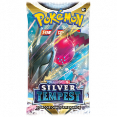 Joc de carti - Pokemon TCG: Sword & Shield Silver Tempest Booster - mai multe modele