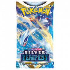 Joc de carti - Pokemon TCG: Sword & Shield Silver Tempest Booster - mai multe modele
