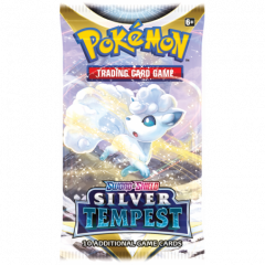 Joc de carti - Pokemon TCG: Sword & Shield Silver Tempest Booster - mai multe modele