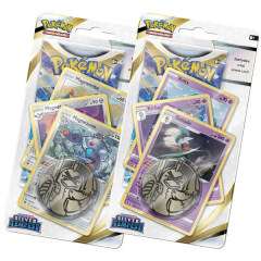 Joc de carti - Pokemon TCG: Sword & Shield Silver Tempest Premium Checklane - mai multe modele