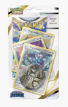 Joc de carti - Pokemon TCG: Sword & Shield Silver Tempest Premium Checklane - mai multe modele