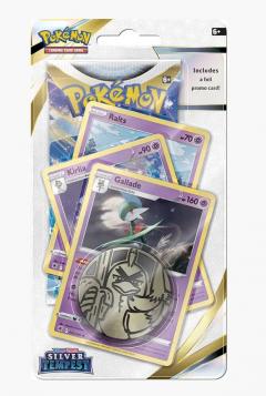 Joc de carti - Pokemon TCG: Sword & Shield Silver Tempest Premium Checklane - mai multe modele