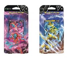 Joc de carti - Pokemon TCG: V Battle Deck - mai multe modele