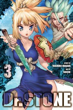 Dr. STONE, Vol. 3