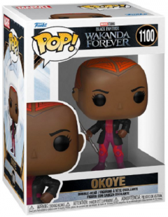 Figurina - Pop! Marvel - Wakanda Forever - Okoye
