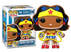 Figurina - Pop! DC Holiday - Gingerbread Wonder Woman