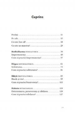 Actioneaza si gandeste ca un maetru zen