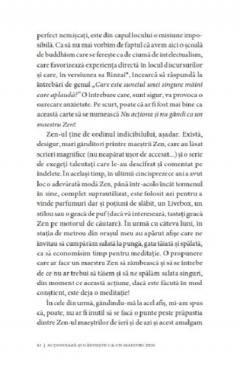 Actioneaza si gandeste ca un maetru zen