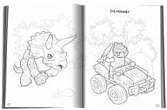 Colorez si ma distrez – Jurassic World