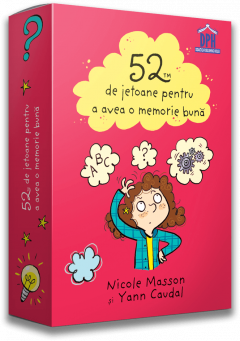 52 de jetoane pentru a avea o memorie mai buna