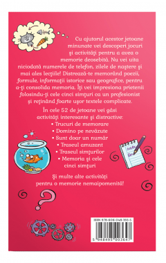 52 de jetoane pentru a avea o memorie mai buna