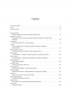 Panorama postcomunismului in Romania