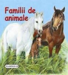 Familii de animale - pliant cartonat
