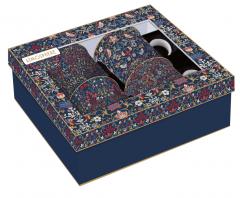 Set 4 cani - Floral Chintz