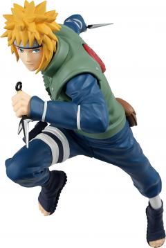 Figurina - Naruto - Vibration Stars - Minato Namikaze, 18 cm