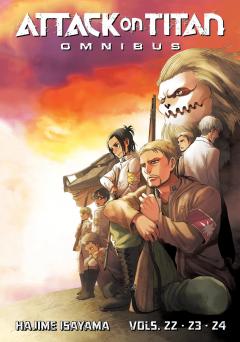 Attack on Titan Omnibus - Volume 8 (Vol. 22-24)